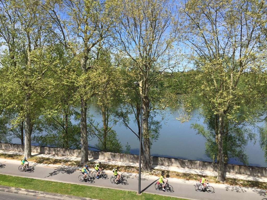 Апартаменты Loire Terrasse Тур Экстерьер фото